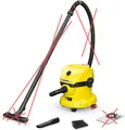 Produktbild: Industriesauger Kärcher WD 2-18 V-12/18 225 W