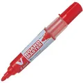 Produktbild: Pilot Whiteboardmarker V-Board Master 5080702, rot, Rundspitze, Strichbreite 2,3 mm, abwischbar
