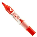 Produktbild: PILOT Whiteboard Marker V BOARD MASTER Rundspitze 2,3 mm rot
