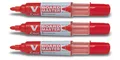 Produktbild: Pilot Tafelmarker V Boardmaster Begreen 3er Set rot