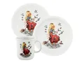 Produktbild: Eschenbach® PORZELLAN GERMANY Kindergeschirr-Set Kindergedeck Set 3-tlg. (3-tlg), 1 Personen, Porzellan, 3 Teile für 1 Kind Mädchen und Junge im Geschenkkarton