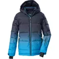 Produktbild: KILLTEC KSW 382 Skijacke Jungen in neon blue, Größe 152 HW 2025