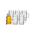 Produktbild: Stölzle Lausitz Bierkrüge Isar 500 ml 6er Set