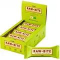 Produktbild: Raw-Bite Fruchtriegel Rohkost Riegel Lime BIO, ohne Zuckerzusätze, je 50g, 12 Riegel