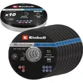 Produktbild: Einhell Trennscheiben, 711525, 115x1,0 mm, 10 Stück (711525)