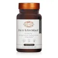 Produktbild: Herz & Kreislauf Kapseln mit OPC, schwarzer Knoblauch Extrakt, Olivenfruchtextrakt (30 Stk) Nur Natürliche Inhaltsstoffe Naturheilkunde BÄRBEL DREXEL®