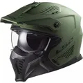 Produktbild: LS2, Jet/Modularhelme Motorrad DRIFTER SOLID Matt Military Green, M