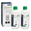 Produktbild: De'Longhi DLSC500 EcoDecalk Entkalker für Kaffeevollautomaten - 2 x 500ml