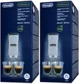 Produktbild: De'Longhi DLSC500 EcoDecalk Entkalker für Kaffeevollautomaten  2x 500ml DeLonghi
