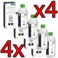 Produktbild: Entkalker Set 4 Stück 500ml Ecodecalk Delonghi X alle Kaffeemaschinen