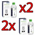 Produktbild: 2x ENTKALKER 500ml Delonghi für Saeco Gaggia Nespresso Krups Kaffeemaschine