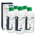 Produktbild: De'Longhi DLSC500 EcoDecalk Entkalker für Kaffeevollautomaten - 5 x 500ml