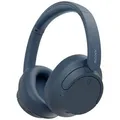 Produktbild: Sony WH-CH720N Over Ear Headset Bluetooth® Stereo Blau Mikrofon-Rauschunterdrückung, Noise Cancelling Headset, Klang-Personalisierung, Lautstärker