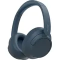 Produktbild: Sony Wh-ch720 Kopfhörer Verkabelt & Kabellos Kopfband Anrufe/musik Usb Typ-c Bluetooth Blau
