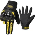 Produktbild: Motorrad Handschuhe Touchscreen Vollfinger Handschuhe Atmungsaktiv Fahrradhan...