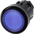 Produktbild: Siemens DRUCKTASTER BEL 22MM KS BLAU / SIEMEN 3SU1001-0AB50-0AA0