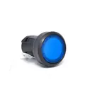 Produktbild: Siemens Sirius ACT Leuchtdrucktaster blau 22mm Rund Flach 3SU1001-0AB50-0AA0 -un