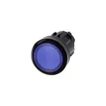 Produktbild: Siemens Indus.Sector Drucktaster 22mm rund blau 3SU1001-0AB50-0AA0