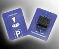 Produktbild: MITLAUFENDE ELEKTRONISCHE PARKSCHEIBE | PARKUHR | UHRWERK UHR ELEKTRONISCH