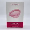 Produktbild: Intimina Ziggy Cup 2: die neue Generation wiederverwendbarer flacher und ultrad