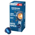 Produktbild: Tchibo Eduscho Lungo Kräftig Kaffeekapseln, 20 Stück, kompatibel mit Nespresso, mittlere Röstung, aromatisch und vollmundig im Geschmack, nachhaltig & fair gehandelt