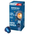 Produktbild: Tchibo Eduscho Lungo Kräftig Kaffeekapseln, 20 Stück, kompatibel mit Nespresso