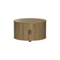Produktbild: Vicco Couchtisch Selva, Eiche, 80 x 80 cm mit Schiebtür, mit Liftfunktion und höhenverstellbarer Tischplatte