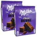 Produktbild: 2 er Pack Milka Choco Brownie 2 x 150 g Schokoriegel