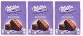 Produktbild: 3x Milka Choco Brownie Mini Kuchen mit Milchschokolade 150g ( 6 x 25g )