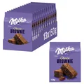 Produktbild: Milka Choco Brownie – Mini-Kuchen mit extra großen Schokoladenstückchen 13x 150g