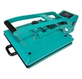 Produktbild: Semplix Transferpresse - Transferpresse 38x38 Clamshell Textildruck LCD Touch Heißpresse