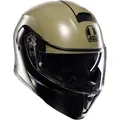 Produktbild: AGV Streetmodular Mono Klapphelm, schwarz-grün, Größe S für Männer