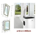 Produktbild: Be Cool BC01AIRSTPFE, Fensterabdichtung, Weiß, 1 Stück(e), 270 mm, 300 mm, 50 mm - Weiß