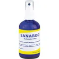 Produktbild: SANARGO kolloidales Silber Sprühflasche 100 ml PZN 10186678