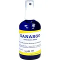 Produktbild: SANARGO kolloidales Silber Sprühflasche, 100 ml PZN 10186678