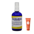 Produktbild: SANARGO kolloidales Silber Sprühflasche 100 ml PZN 10186678