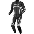 Produktbild: Bogotto Misano 2-Teiler Motorrad Lederkombi, schwarz-weiss, Größe 48 für Männer