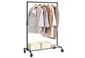Produktbild: SONGMICS Kleiderständer, mit Rollen, Kleiderstange und Ablage, bis 90 kg
