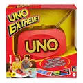 Produktbild: Mattel UNO Extreme Familienspiel 2021 Kartenspiel Strategie 2-10 Spieler 7+