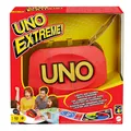 Produktbild: Mattel Games UNO Extreme Kartenspiel Familie Kartenwerfer für 2-10 Spieler
