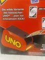 Produktbild: Mattel Games UNO Extreme! Kartenspiel für die Familie mit Kartenwerfer NEU/OVP