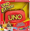 Produktbild: Mattel Games UNO Extreme, UNO Kartenspiel für die Familie, mit Kartenwerfer, Rei
