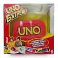 Produktbild: UNO Extreme! Mattel Games Kartenspiel Reisespiel mit Kartenwerfer NEU & OVP Kult