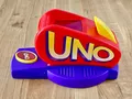 Produktbild: UNO Extreme Mattel Kartenwerfer elektronisch ohne Karten Kartenspiel gut