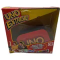 Produktbild: Mattel Games UNO Extreme, UNO Kartenspiel für die Familie, mit Kartenwerfer, Rei