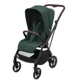 Produktbild: Maxi-Cosi Leona² Kinderwagen, 0–4 Jahre, 0–22 kg, federleichter, superkompakt Buggy, umdrehbare Sitz, einhändig zusammenklappbar, 3Liegepositionen, flache Liegeposition,Easy-In-Gurts, Twillic Green