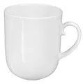 Produktbild: Seltmann 001.217130 Rondo/Liane Porzellan Becher mit Henkel, Rund, Weiß, 0,27L, 9,8cm Durchmesser, 8,9cm Höhe