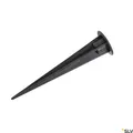 Produktbild: Schwarz Moderne Lampensockel Lampenelement IP20 17,5 [cm]