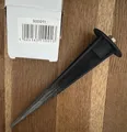 Produktbild: SLV Kunststofferdspiess schwarz Länge 17,5 cm Breite 4,5 cm Erdspieß Kunststoff