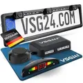 Produktbild: VSG24 Akustische Nummernschild-Einparkhilfe ECHO PLUS Schwarz PDC-22200